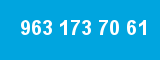 963 173 70 61 963 173 70 61